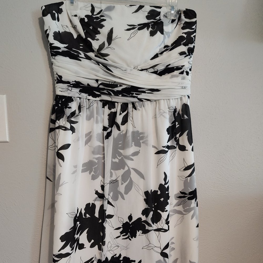 Ann Taylor Strapless Cocktail Dress Size 10